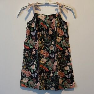 Unique Hanna Andersson Floral Print Dress sz 110 US 5